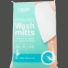 Articles De Bain Et De Douche*Action Gants de toilette jetables Lifecare