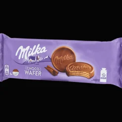 Biscuits Et Pâtisseries*Milka Gaufrettes enrobées de chocolat