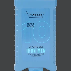 Soins Capillaires*Fixeeze Gel coiffant Iron Men