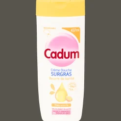 Soins Corporels*Cadum Gel douche Surgras Beurre de karité