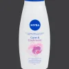 Soins Corporels*Nivea Gel douche et bain Care & Cashmere