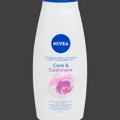 Soins Corporels*Nivea Gel douche et bain Care & Cashmere