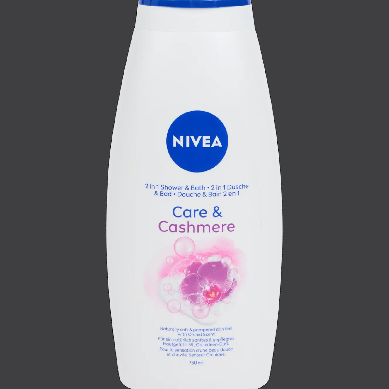Soins Corporels*Nivea Gel douche et bain Care & Cashmere