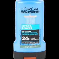 Soins Corporels*L'Oréal Gel douche Men Expert Hydra Power