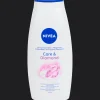 Soins Corporels*Nivea Gel douche nourrissant Care & Diamond