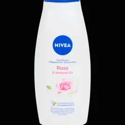 Soins Corporels*Nivea Gel douche nourrissant Rose & Almond Oil
