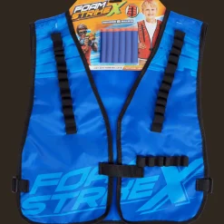 Jeux*Action Gilet avec fléchettes en mousse Foam Strike X