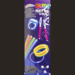 Articles De Fête*Action Glow-in-the-dark party pack