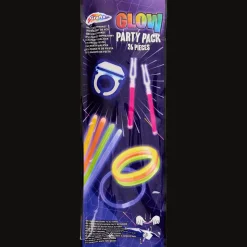 Articles De Fête*Action Glow-in-the-dark party pack