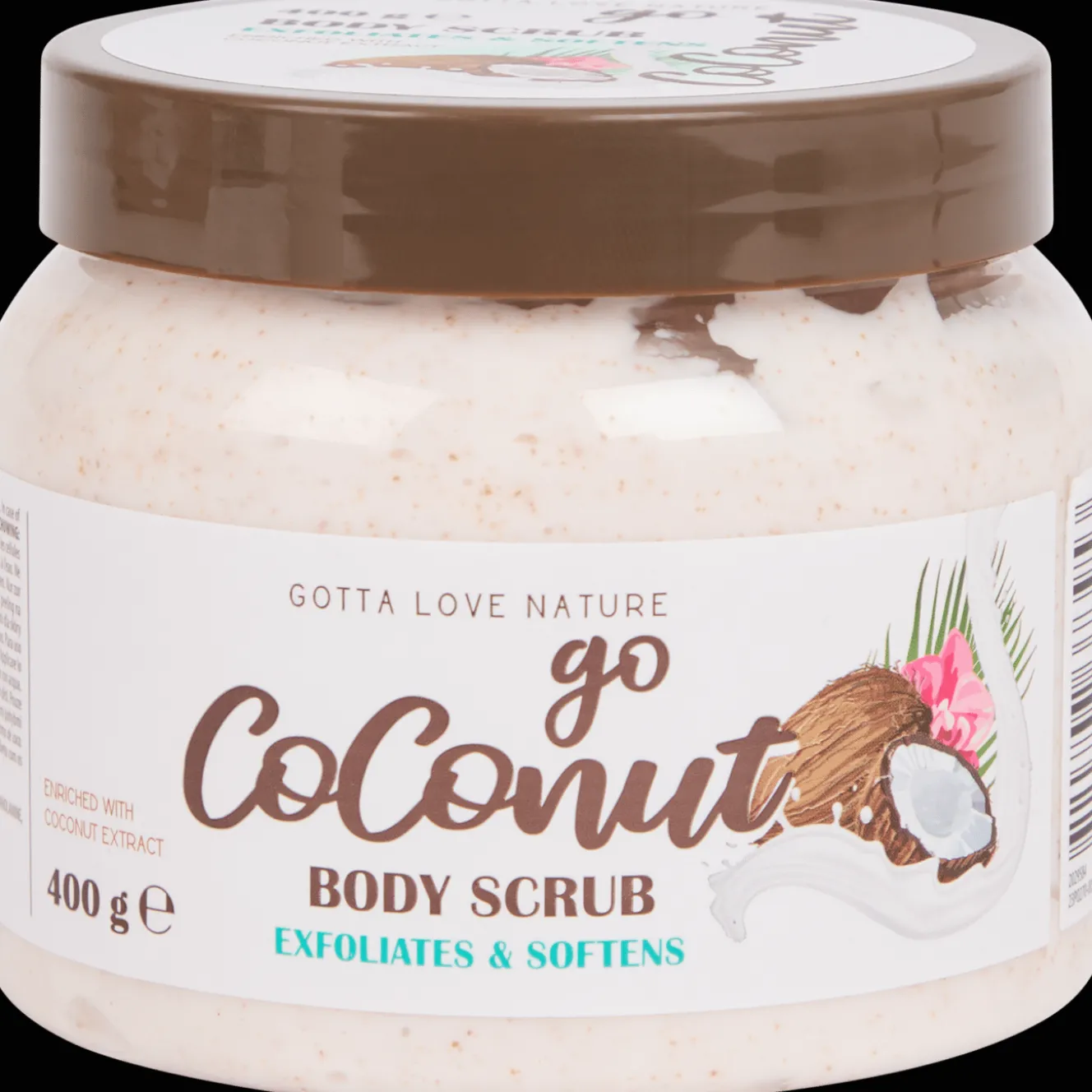 Soins Corporels|Soins Du Visage*Action Gommage pour le corps Gotta Love Nature Go Coconut