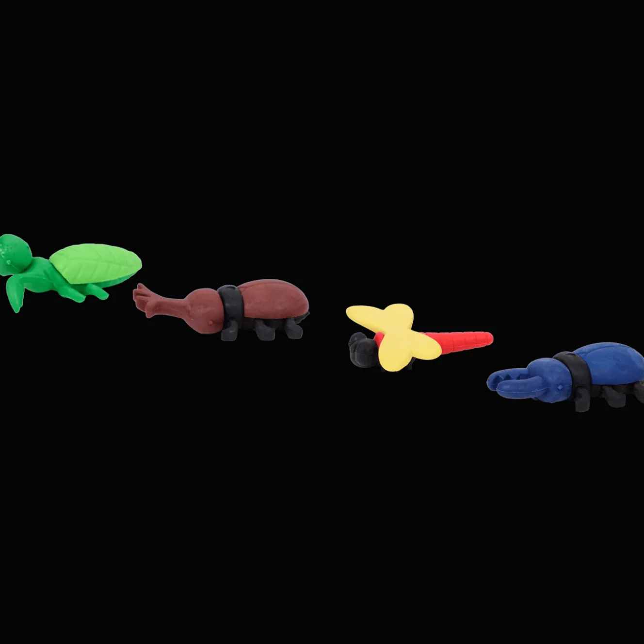 Coloriage Et Dessin*Action Gommes figurines