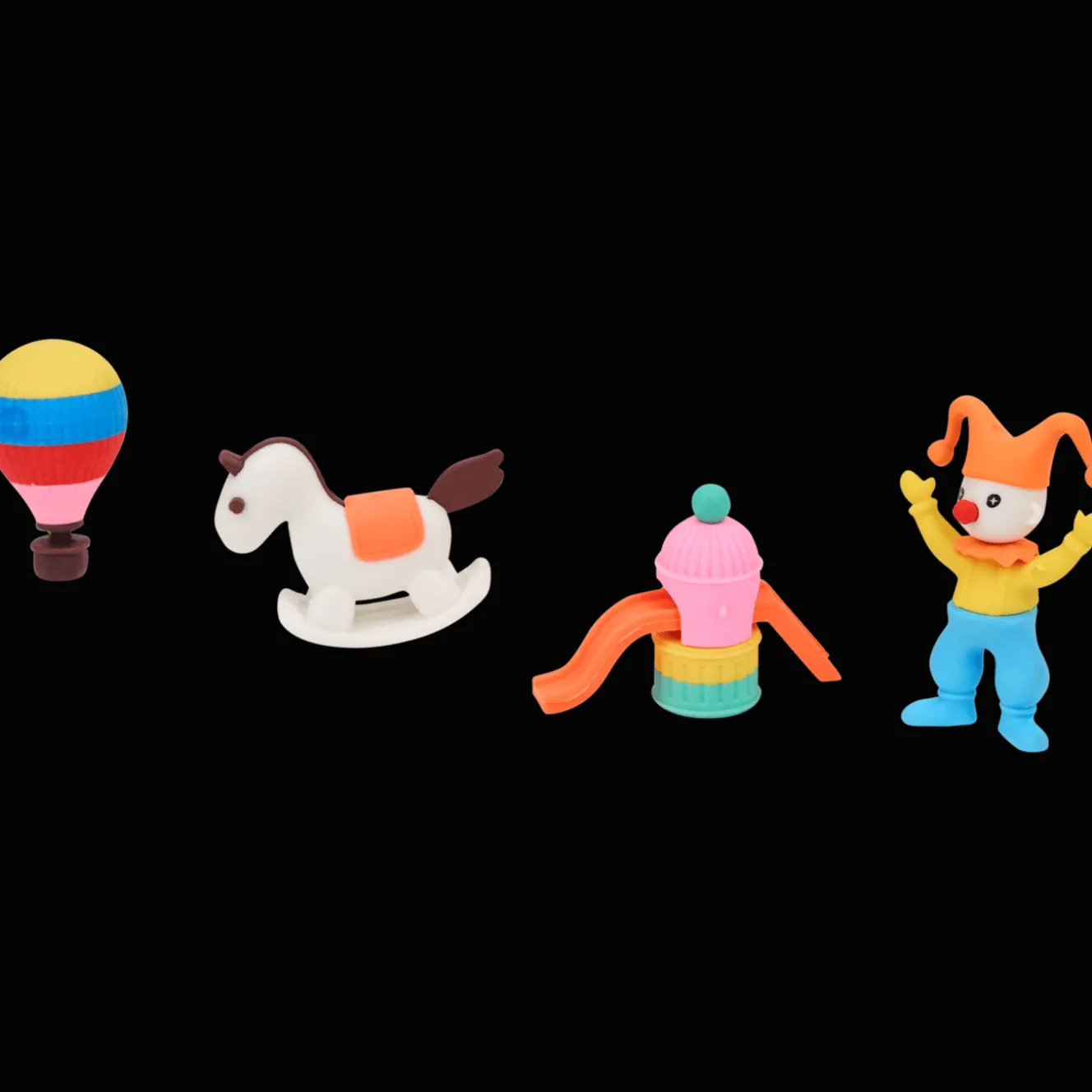 Coloriage Et Dessin*Action Gommes figurines