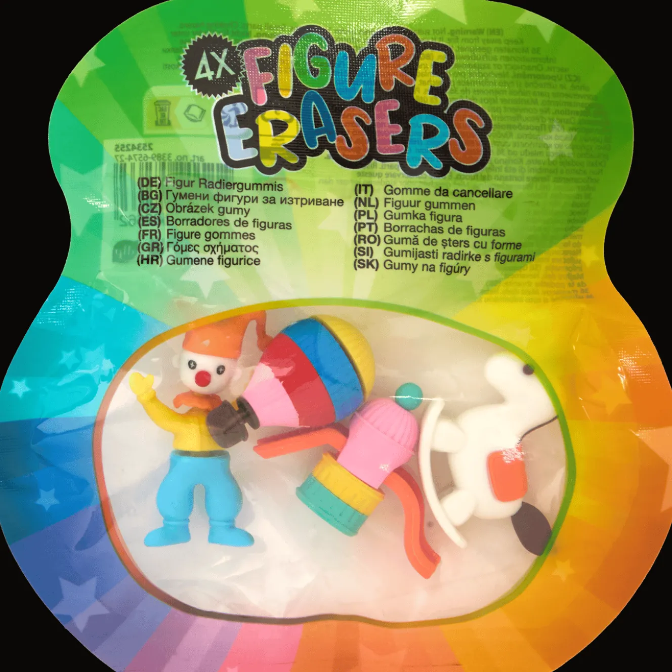 Coloriage Et Dessin*Action Gommes figurines