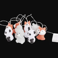 Accessoires Pour La Maison*Action Guirlande d'animaux lumineux