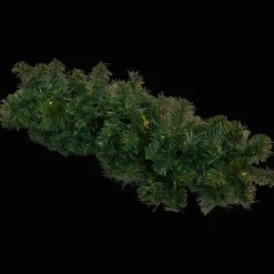 Décoration Saisonnière*Action Guirlande de branches de pin avec LED
