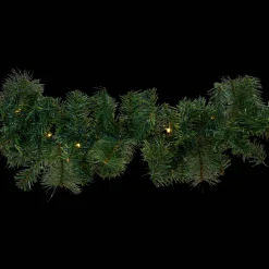 Décoration Saisonnière*Action Guirlande de branches de pin avec LED