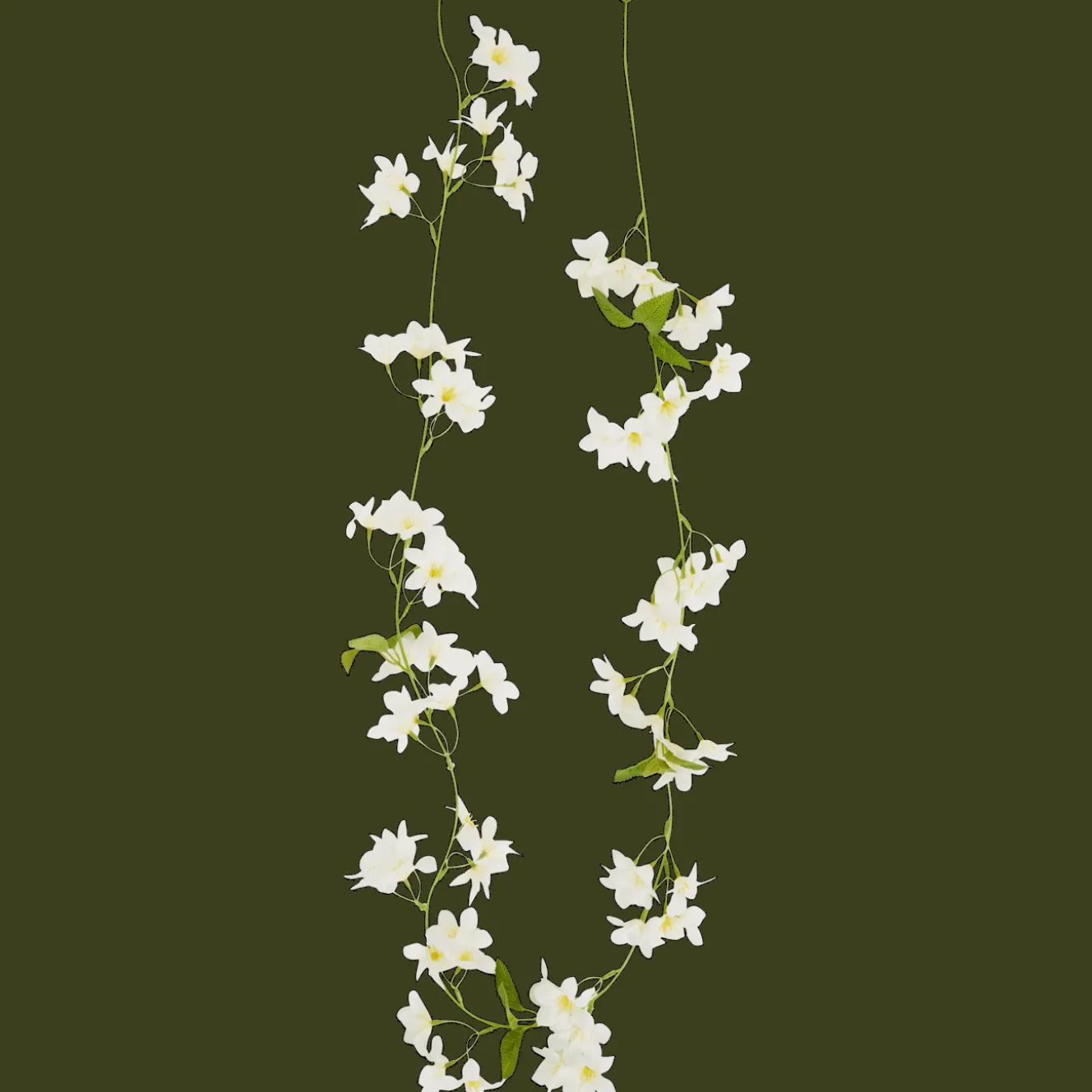 Plantes Et Fleurs Artificielles*Action Guirlande de fleurs