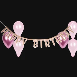 Articles De Fête*Action Guirlande et ballons d’anniversaire