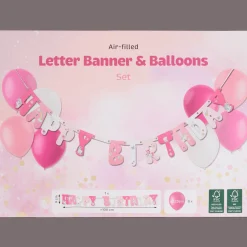 Articles De Fête*Action Guirlande et ballons d’anniversaire