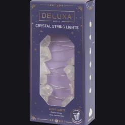 Éclairage*Action Guirlande lumineuse à cristaux Deluxa