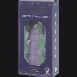 Éclairage*Action Guirlande lumineuse à cristaux Deluxa