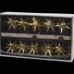 Décoration Saisonnière*Action Guirlande lumineuse avec étoiles