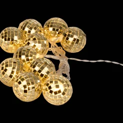 Éclairage*Action Guirlande lumineuse avec boules disco