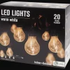 Décoration Saisonnière*Action Guirlande lumineuse avec ampoules à filament