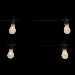 Décoration Saisonnière*Action Guirlande lumineuse avec ampoules à filament