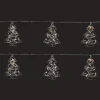 Décoration Saisonnière*Action Guirlande lumineuse sapins ou étoiles