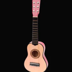 Figurines Et Sets*Action Guitare en bois pour enfant
