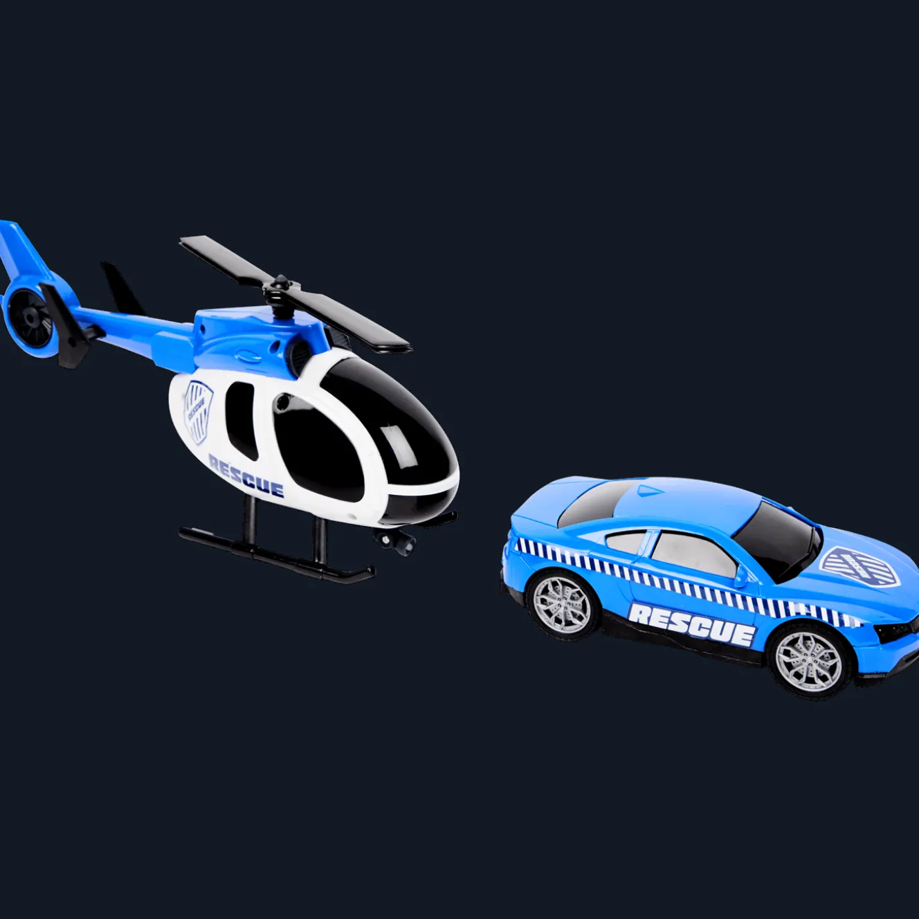 Véhicules Et Voitures*Action Hélicoptère et voiture de secours