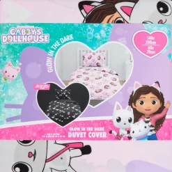 Literie*Action Housse de couette phosphorescente