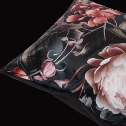 Oreillers*Action Housse de coussin Fleur