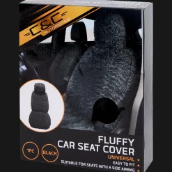 Accessoires Automobiles*C&C Housse de siège auto en peluche