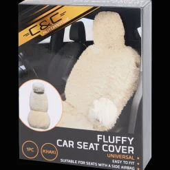 Accessoires Automobiles*C&C Housse de siège auto en peluche