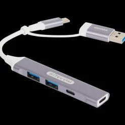 Rallonges*Sitecom Hub USB-C