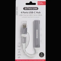Rallonges*Sitecom Hub USB-C