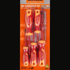 Outils*Werckmann Jeu de 6 tournevis VDE
