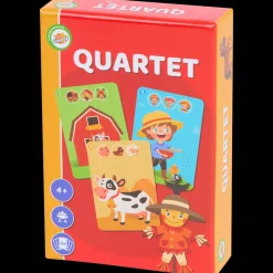 Jeux*Action Jeu de cartes quartet Craft Universe