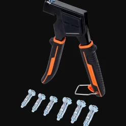 Outils*Werckmann Jeu de chevilles pour murs creux