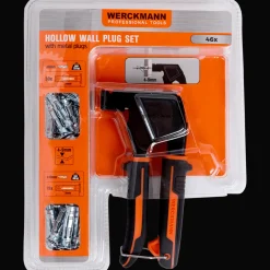 Outils*Werckmann Jeu de chevilles pour murs creux