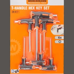Outils*Werckmann Jeu de clés hexagonales