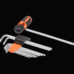 Outils*Werckmann Jeu de clés torx mâle ou allen à 6 pans