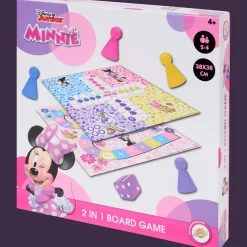 Jeux*Action Jeu de société 2-en-1 Disney