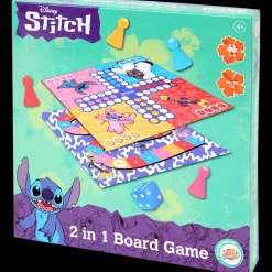 Jeux*Action Jeu de société 2-en-1 Disney
