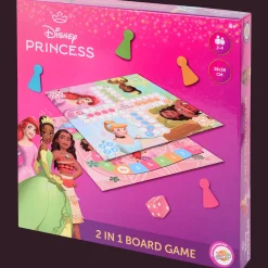 Jeux*Action Jeu de société 2-en-1 Disney