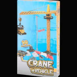 Jeux*Action Jouet grue de chantier