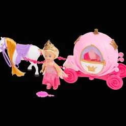 Jeux*Action Jouets princesse avec carrosse