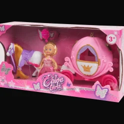 Jeux*Action Jouets princesse avec carrosse